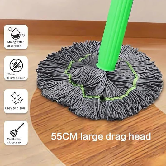 Magic Twist Mop for Easy Cleaning