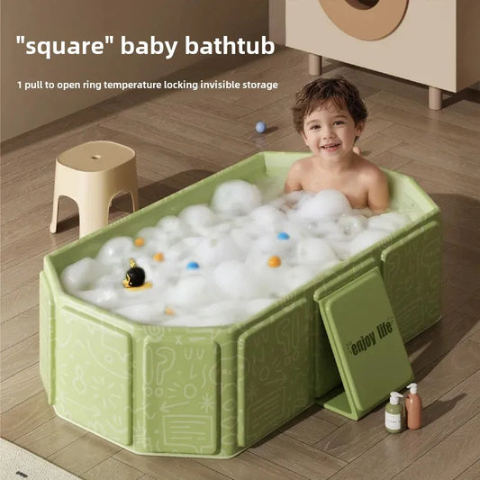 CozyFold Baby Bath Tub