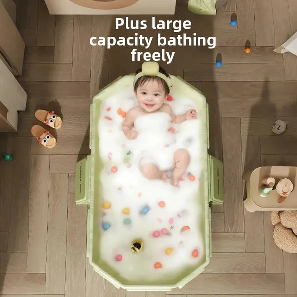 CozyFold Baby Bath Tub