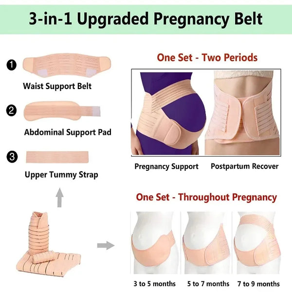 ComfortFit Maternity Support Belt