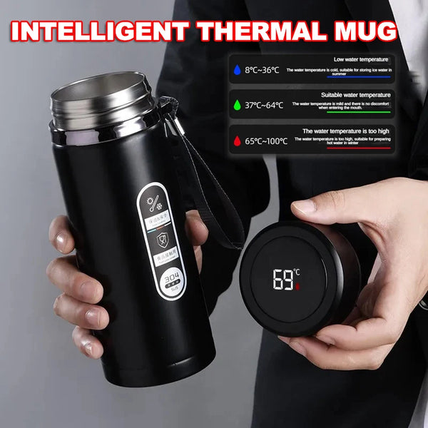 Smart Sip Thermos Bottle